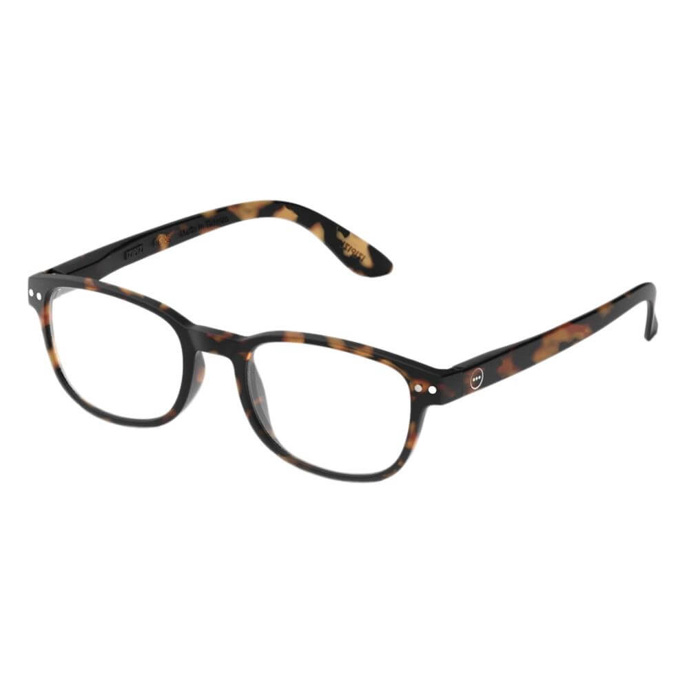 Izipizi Reading Glasses #B Tortoise